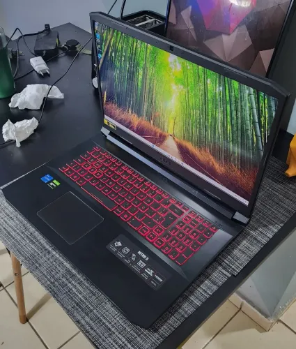 Notebook Acer Nitro 5 ? i5 + GTX 1650 + 24 GB RAM seminovo