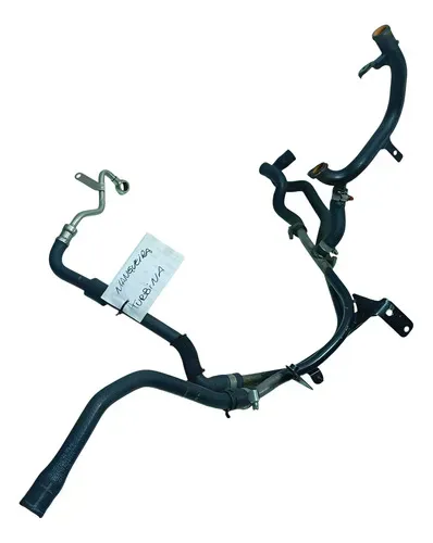 Mangueira Turbina C/ Duto Agua Vw Tiguan 2.0 Ano 2012 Preto