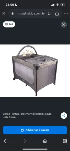 Berço baby style