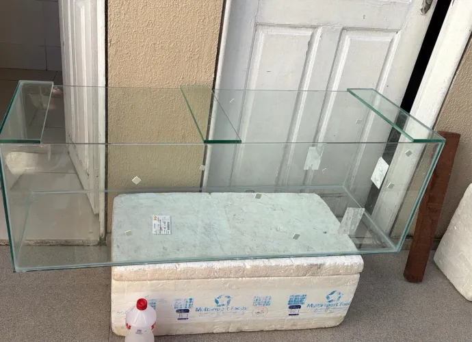 Aquário 120x40x40 Novo