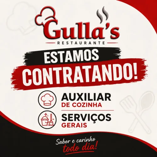 Vaga em Restaurante