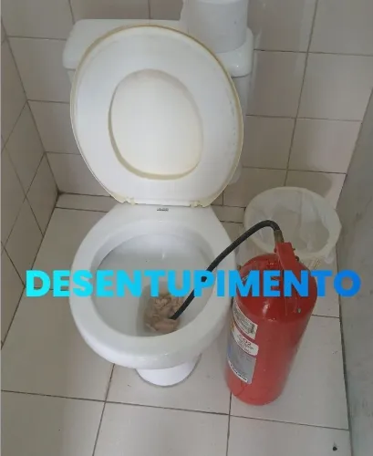 Encanador desentupimento 