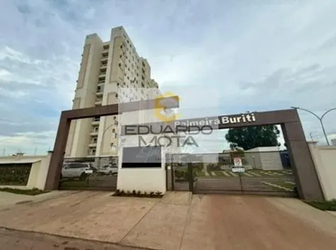 Locação Apto no Residencial Palmeira Buriti - 706 Sul
