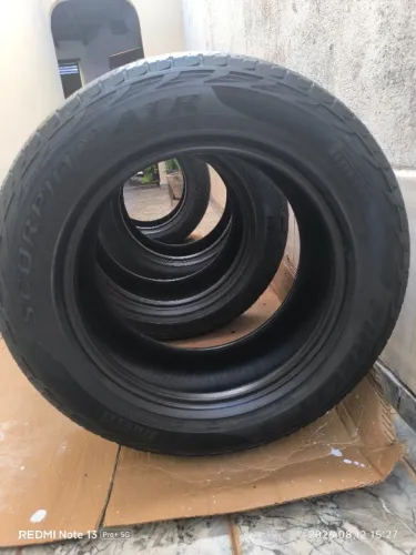 Jogo de pneus Pirelli Scorpion 265 60 R18