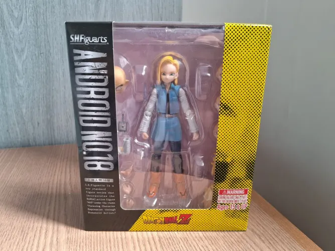 Dragon Ball Z Android 18 SHF Figuarts Bootleg