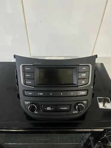 Rádio Original Hyundai HB20 2017 / 2018 / 2019