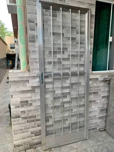 Porta Palito aluminio brilhoso