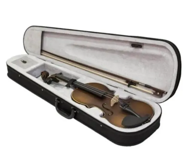 Violino iniciante completo + Acessórios Case e Arco