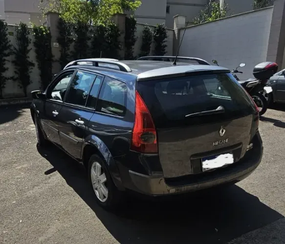 Renault Megane Grand Tour Dynam. Hi-flex 1.6 16V 2009