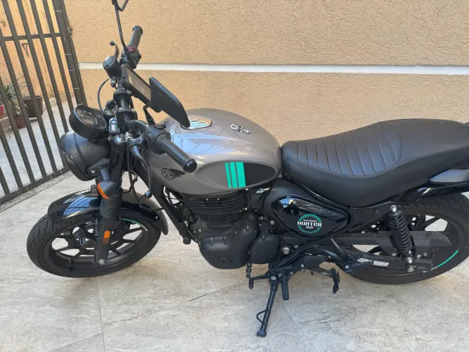Vendo moto hunter 350 