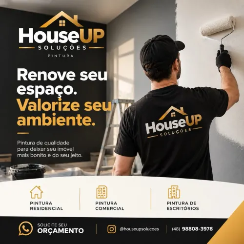 Pintura Residencial e Comercial