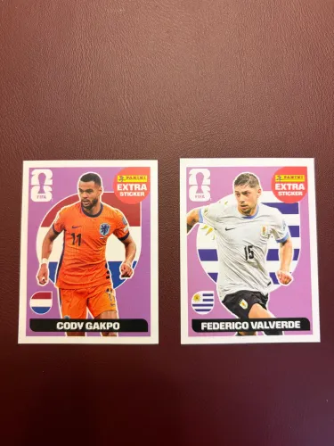 Figurinhas Legends Panini