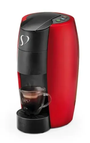 Cafeteira em cápsulas Nespresso 