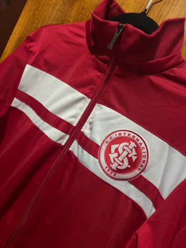 Jaqueta Sport Club Internacional Retrô Vermelha - Tam. M