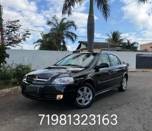Chevrolet Astra Sed. Advant. 2.0 8V MPFI Flexp. 4P 2009