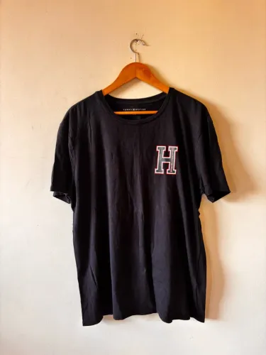 Camisa Masculina Navy Tommy Hilfiger Original