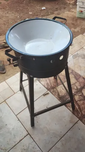 Fritadeira a gás