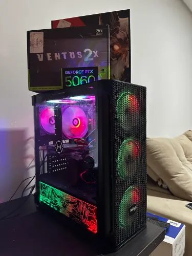 PC GAMER - RTX 5060 / Ryzen 5 5600x / 16gb ram / SSD NVME