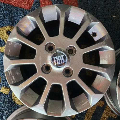 RODAS FIAT UNO ARO 13 4X98 ORIGINAIS