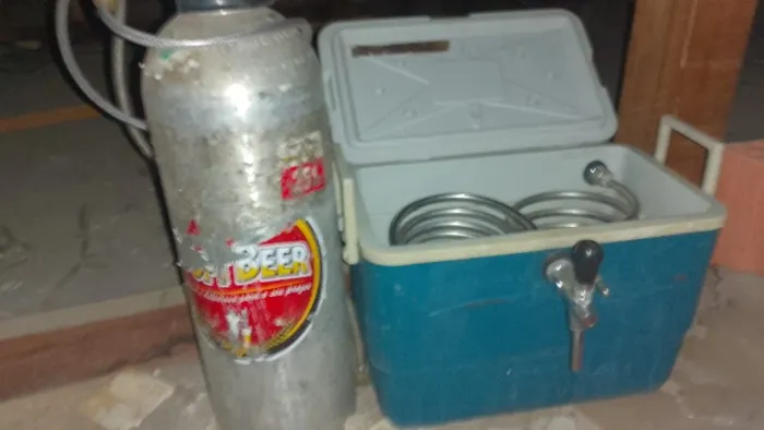 Kit chopeira resfriada a gelo