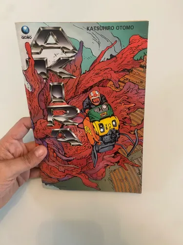 Mangá raro - Akira - Volume 31