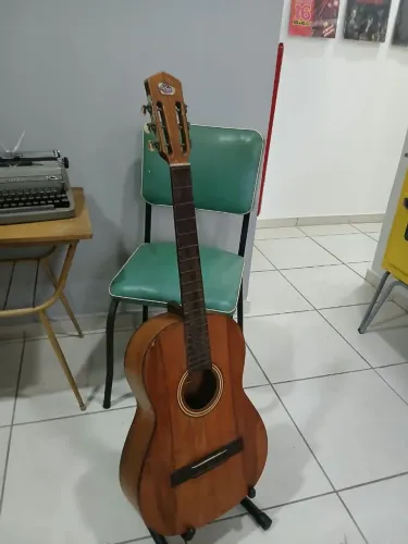 Violão Del Vecchio antigo