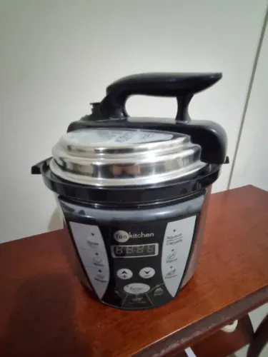 PANELA DE PRESSÃO ELÉTRICA FUN KITCHEN