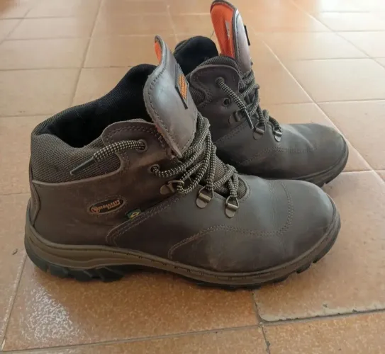 Bota fé segurança