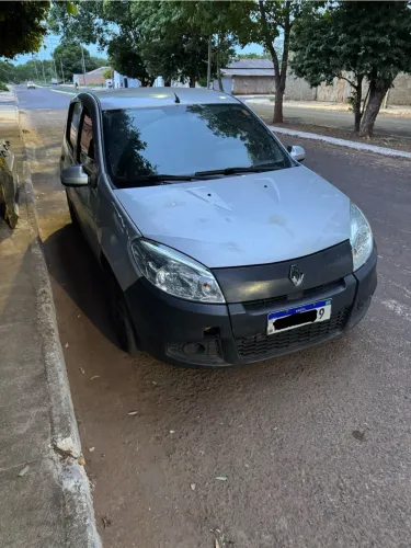 Renault Sandero Expression Hi-flex 1.6 8V 5P 2012