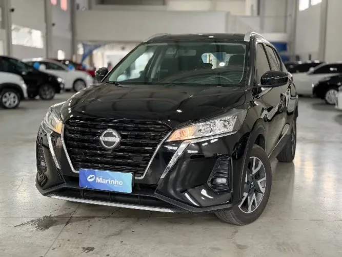 Nissan Kicks Sense 1.6 16V Flex AUT 2022