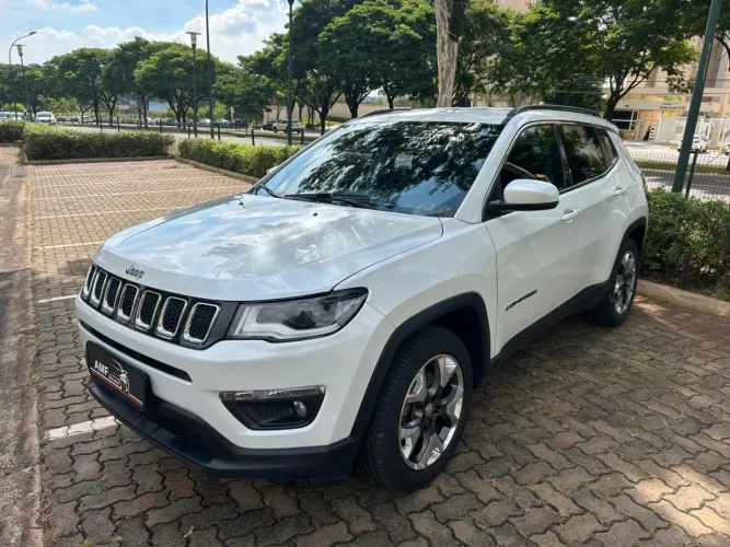 Jeep Compass Longitude 2.0 4X2 Flex 16V Aut. 2019