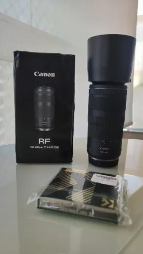 Lente canon RF 100-400mm