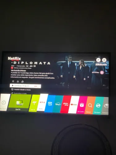 Smart tv LG 50 polegadas