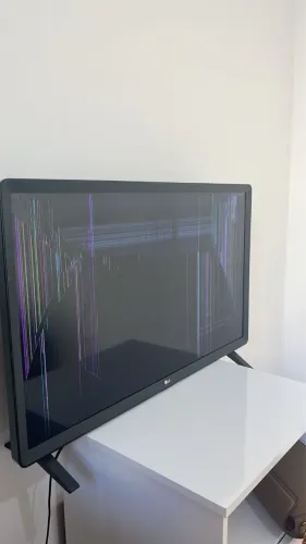 Tv para peças