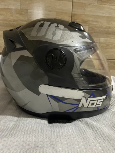 Capacete NOS 58 Original - Excelente Estado
