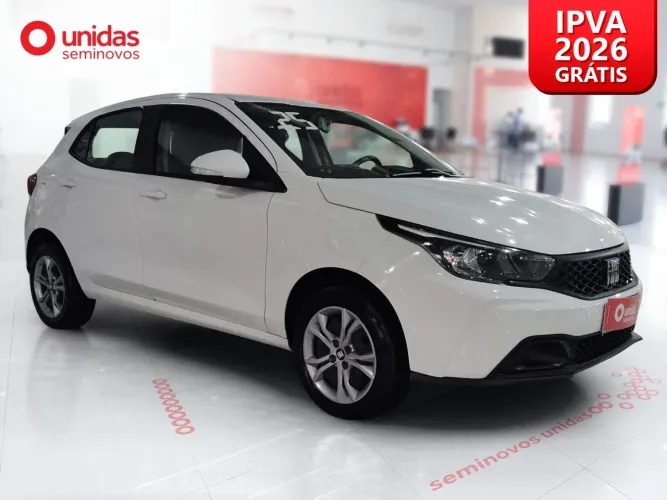 Fiat Argo Drive Tributo 125 1.0 6V Flex 2025