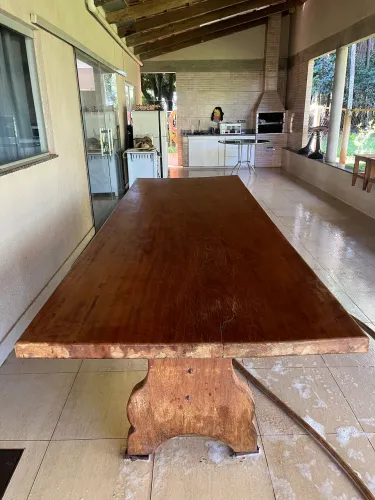 Mesa de Madeira Rustica