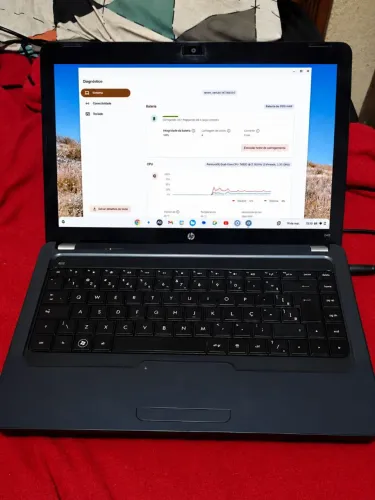 Notebook HP G42 ? SSD + ChromeOS
