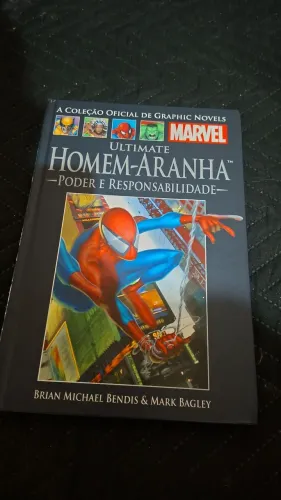 Homem aranha poder e responsabilidade salvat