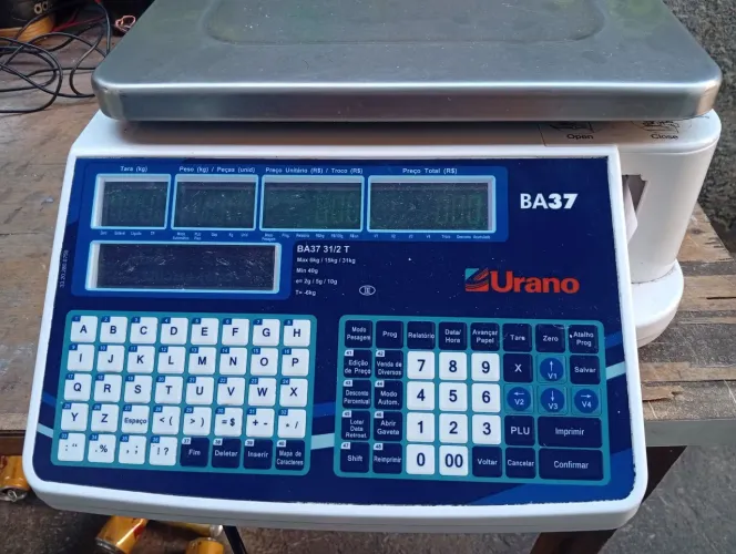 Balança eletrônica urano