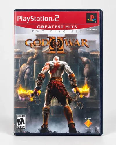 God of war 2 - PS2 COM 2 DISCOS