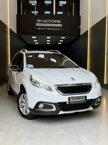 Peugeot 2008 Allure 1.6 Flex 16V 5P Aut. 2019