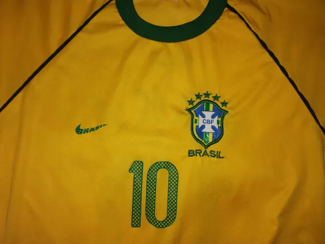 Camisa do Brasil vintage