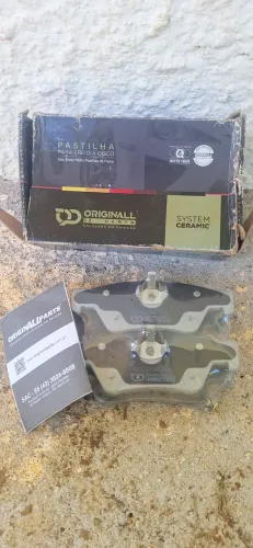 Pastilha freio system cerâmica - Grand Cherokee