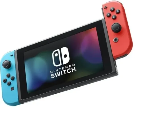 Manutençao nintendo swtich game portatil