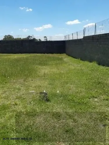 Terreno em Condomínio para Venda em Marília, Condomínio Reserva Esmeralda