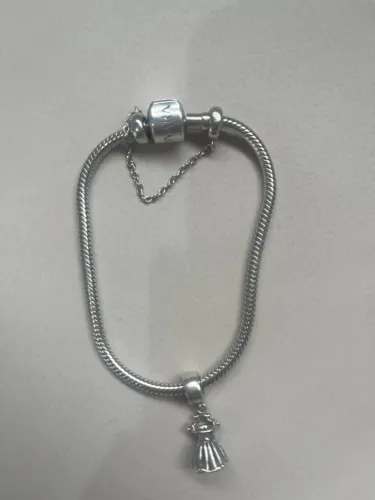 Pulseira de prata vivara