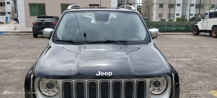 Jeep Renegade Limited 1.8 4X2 Flex 16V Aut. 2018