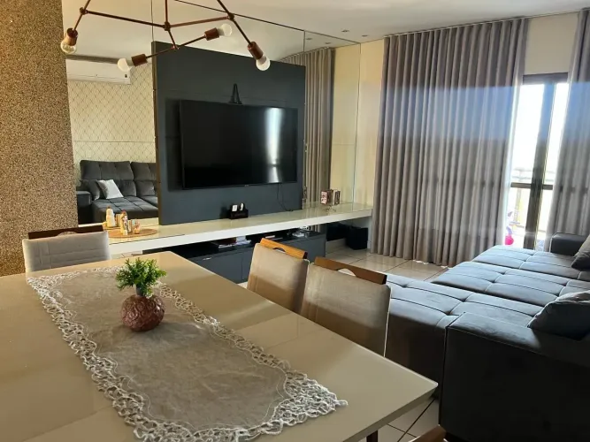 CONDOMINIO TORRES DO PARQUE LOCAÇÃO MOBILIADO PARQUE MAE BONIFACIA