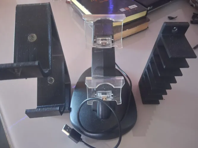 Carregador controles porta CDS PS4